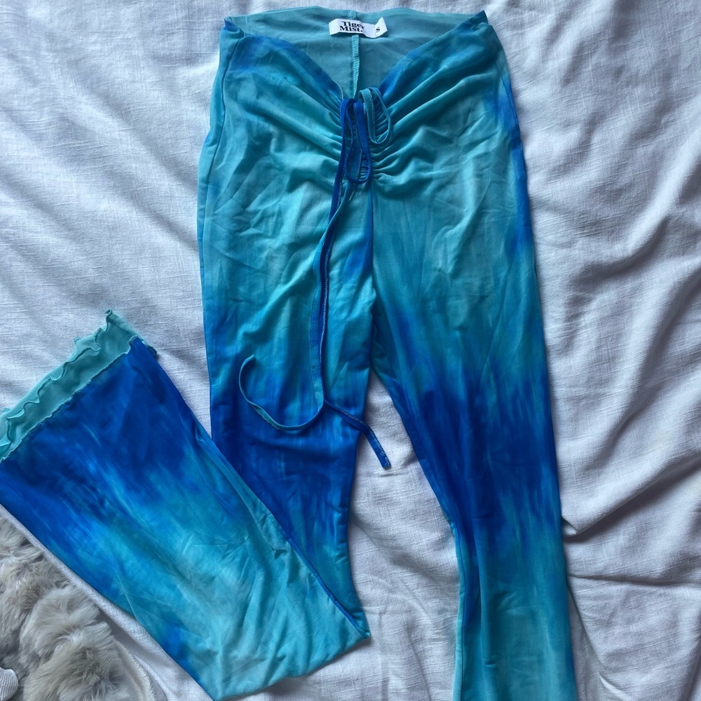 Tigermist- Sheer Pants Size S Blue